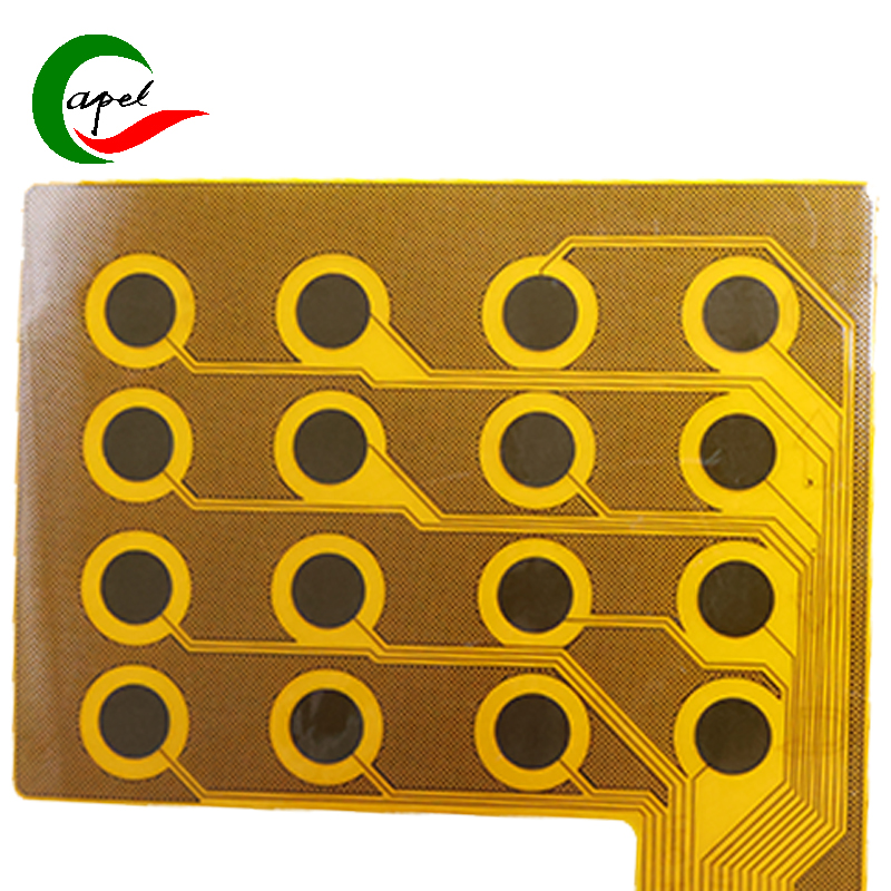 Single-Sided Flexible PCB for Automotive Applications