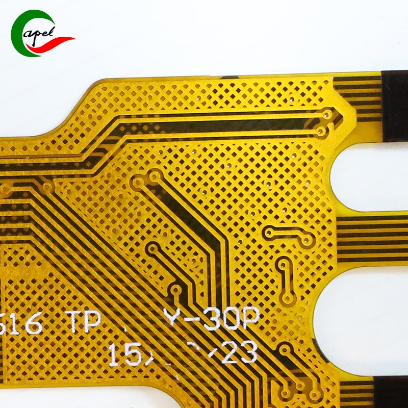 Automotive Double-Sided Flexible PCB