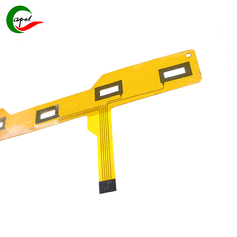 Automotive Navigation Single-Sided Flexible PCB