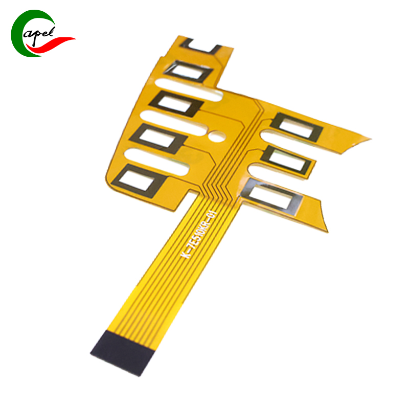 Automotive Navigation Single-Sided Flexible PCB