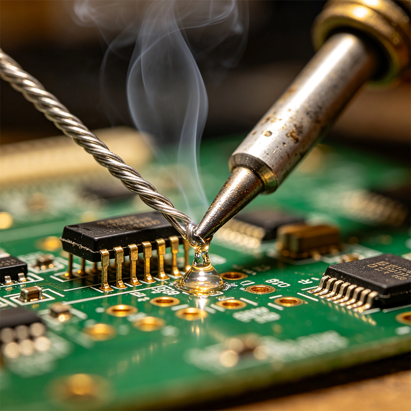 将焊丝焊接到PCB上.jpg