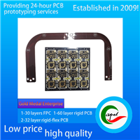 Treadmill Built-in Antenna Double-Sided FPC