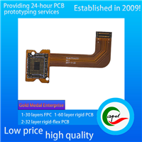 Drone BGA Camera Double-Sided Flexible PCB