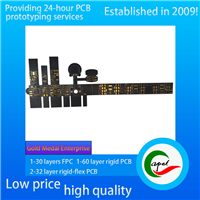 Medical Device Double-Sided Flexible PCB