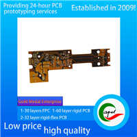 Car Intercom Charger Double-Sided Flexible PCB
