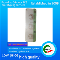 Children's Toy Double-Sided Flexible PCB
