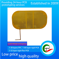 Solar Antenna Double-Sided Flexible PCB