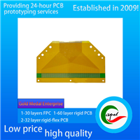 Navigation System Single-Sided Flexible PCB
