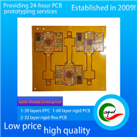 Smart Robot Double-Sided Flexible PCB