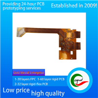 Test Equipment Double-Sided Flexible PCB