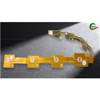Single-Sided Flexible PCB for Automotive Applications