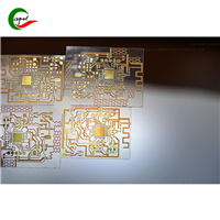 Transparent Single-Sided Flexible PCB