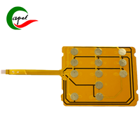 Single-Sided Keypad Flexible PCB