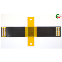 Phased Array Probe Double-Sided Flexible PCB