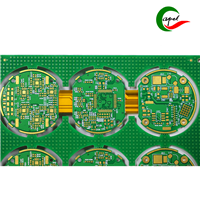 Medical Device 4-Layer Rigid-Flex PCB