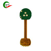 Sensor Three-Layer Rigid-Flex PCB
