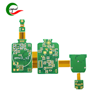 Camera Four-Layer Rigid-Flex PCB