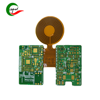 Smart Soccer Four-Layer Rigid-Flex PCB