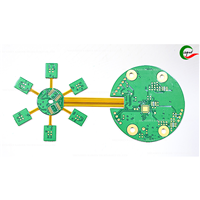 Robotic 4-Layer Rigid-Flex PCB