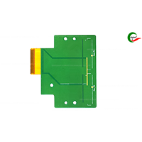 Testing 4-layer rigid-flex PCB