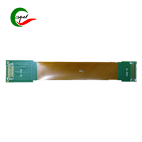 Test Equipment Double-Layer Rigid-Flex Board