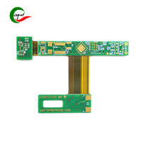 Medical Device 3-Layer Rigid-Flex PCB