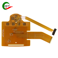 Medical Diagnostic Device Display Panel Double-Sided Flexible PCB