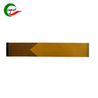 Dual-Sided Flexible PCB with Transfer Ribbon Cable