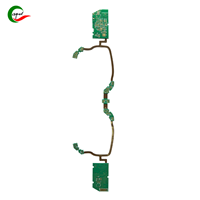 Turnkey 8 layer Rigid-Flex PCB Boards Fabrication And Assembly for VR Smart Glasses