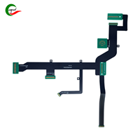 Custom 10 layer Rigid-Flex Circuits Quick Turn Pcb Manufacturers for Military Spacecraft