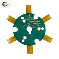 Quick Turn 2 layer Rigid-Flex PCB Stackup Making for Electrocardiogram (ECG) Machine