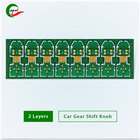 2 Layer pcb stackup rigid flex pcb manufacturers for Car