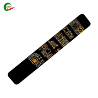 4 layer Flex PCB boards Stiffness Steel Sheet Copper Thickness 12um 94V0