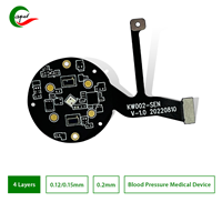 Quick Turn Prototype 4 Layer Pcb Stackup Flex Pcb Manufacturer Immersion Gold