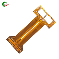 4 layer FPC Flexible PCB Boards FR4 ENIG Circuit Boards for PlayStation Gaming Device