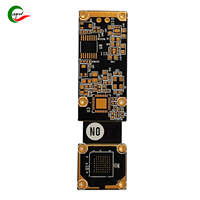 8 layer Flex Board Pcb Special Process NiPdAu Printed Circuit Copper Thickness 18um