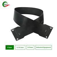 6 layer Flex Circuit Rapid Pcb Manufacturing Companies Pcb Prototype Service