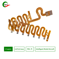 Turnkey Fast turn Flexible Circuit Board Manufacturers Thick Gold Pcb FR4 PI