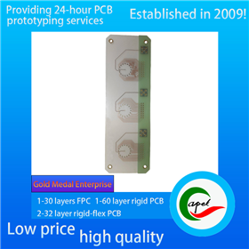 Children's Toy Double-Sided Flexible PCB