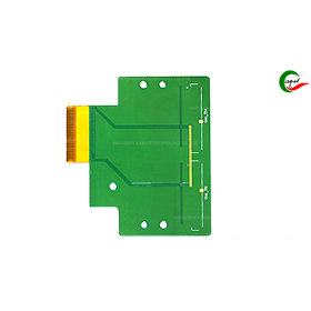 Testing 4-layer rigid-flex PCB