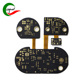 New Energy Vehicle 4-Layer Rigid-Flex PCB