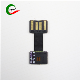 Laptop 4-Layer Rigid-Flex PCB