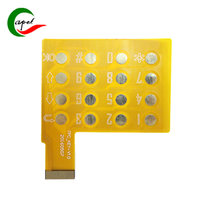 Single-Sided Flexible PCB for Automotive Applications