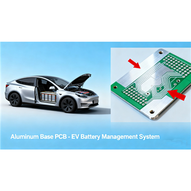 Thermal Management in EVs: The Game-Changing Role of High-Thermal-Conductivity Aluminum PCBs
