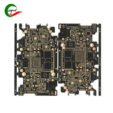 Caboer's HDI, High-Frequency & High-Speed PCBs for Industrial Control: The "Nervous System" for Industrial Automation