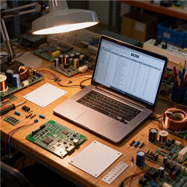 Sample BOM: The Product Blueprint from Concept to Reality