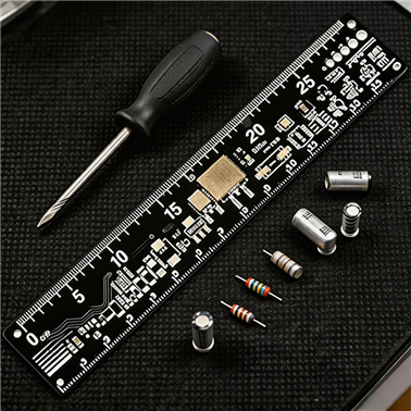PCB Ruler: The Electronics Engineer's Swiss Army Knife