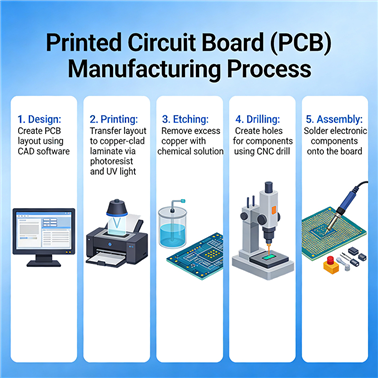 How Are Printed Circuit Boards Made? A Step-by-Step Look Inside the Process