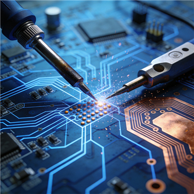 Desoldering: The Art of "Un-sticking" Things Without Breaking Them