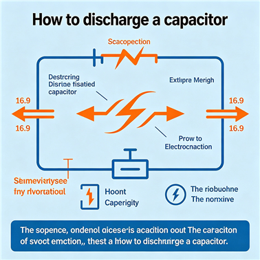 How to Discharge a Capacitor: Don’t Let That Tiny Tank Surprise You!